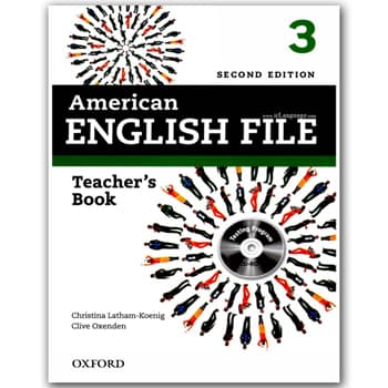 کتاب معلم امریکن انگلیش فایل 3 آموزشگاه زبان خزائلی کرج